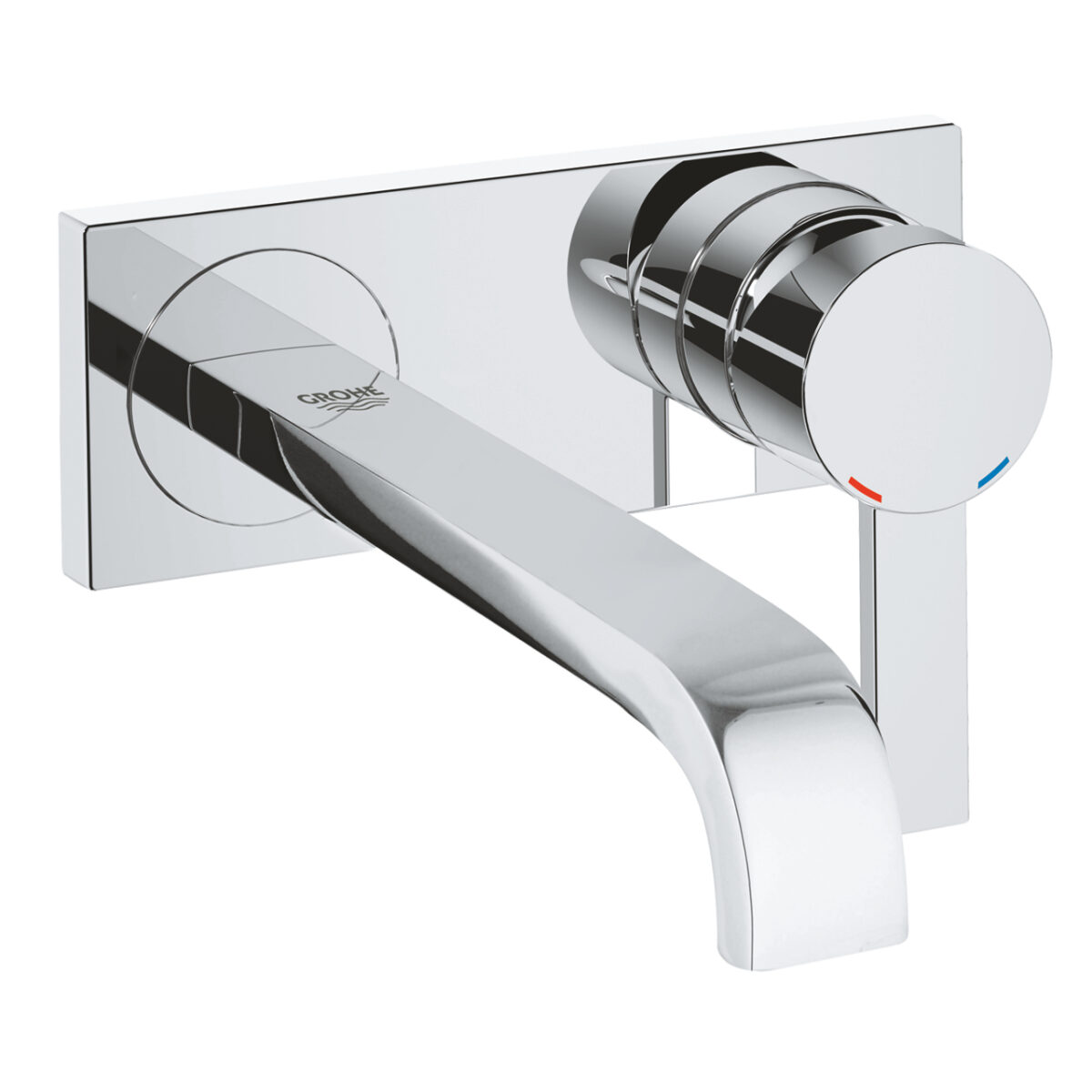 ΜΠΑΤΑΡΙΑ ΝΙΠΤΗΡΟΣ ΤΟΙΧΟΥ ALLURE 19386000 ΧΡΩΜΕ GROHE - Image 1
