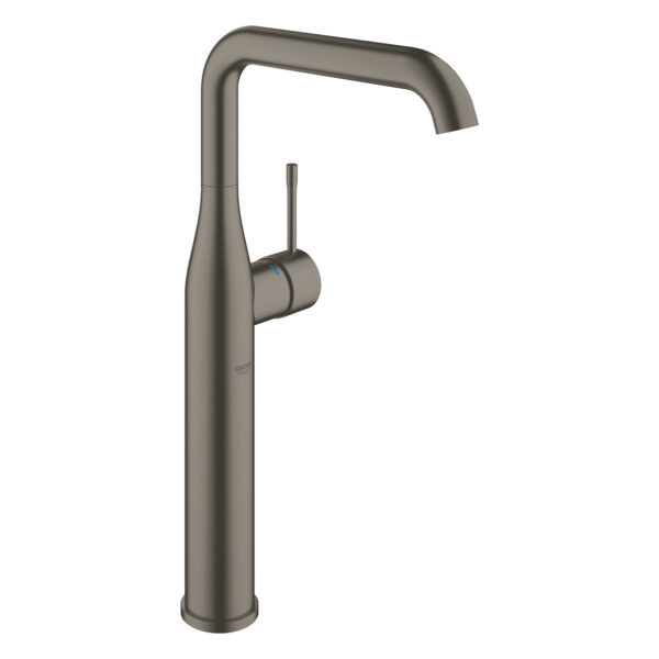 ΜΠΑΤΑΡΙΑ ΝΙΠΤΗΡΟΣ ESSENCE NEW 24170AL1 ΨΗΛΗ BRUSHED HARD GRAPHITE GROHE