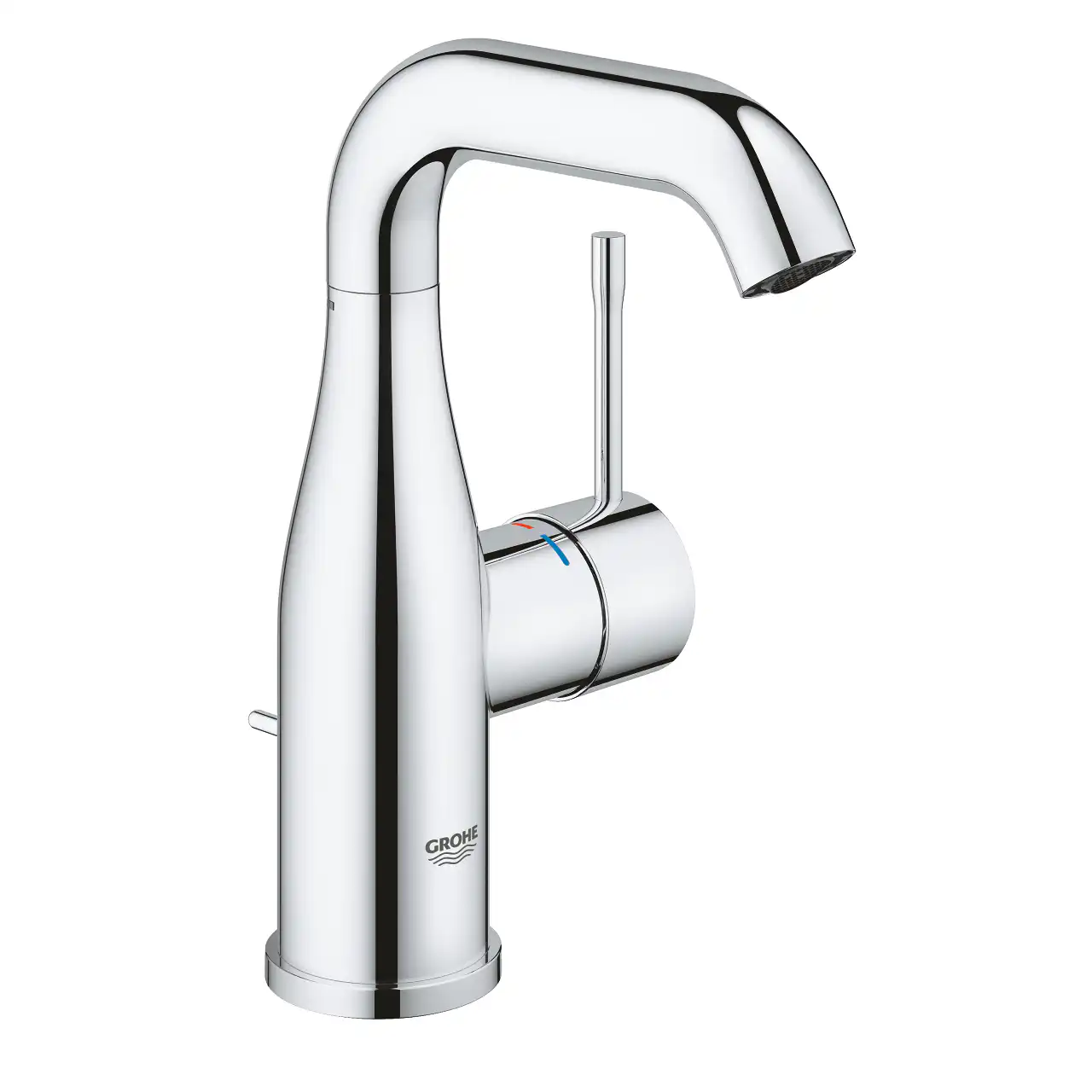 24173001 ESSENCE ΜΠΑΤΑΡΙΑ ΝΙΠΤΗΡΟΣ Μ-ΜΕΓΕΘΟΣ 1/2″ ΧΡΩΜΕ 24173001 GROHE - Image 1