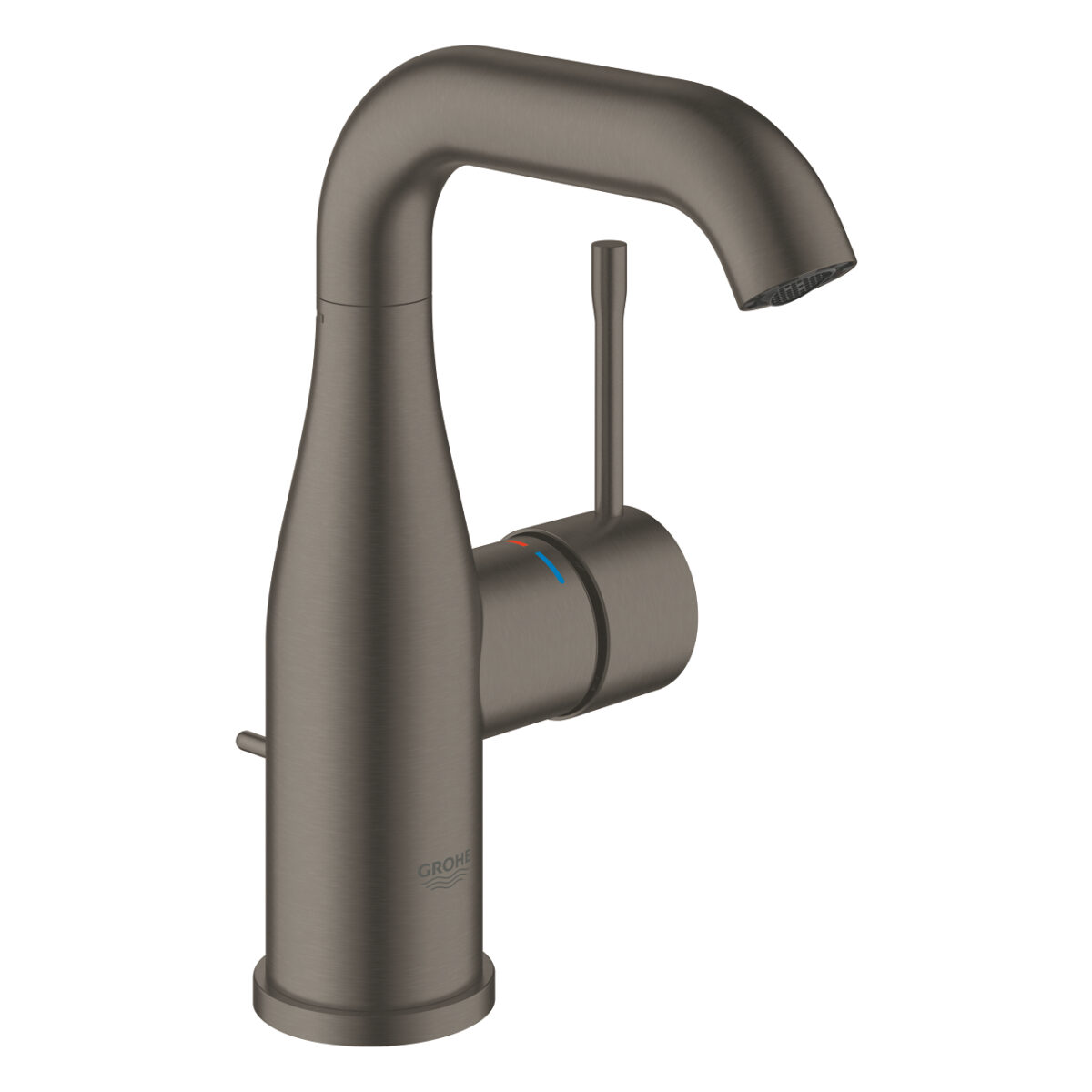 ΜΠΑΤΑΡΙΑ ΝΙΠΤΗΡΟΣ ESSENCE 24173AL1 BRUSHED HARD GRAPHITE GROHE - Image 1
