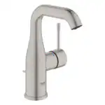 ESSENCE ΜΠΑΤΑΡΙΑ ΝΙΠΤΗΡΟΣ Μ-ΜΕΓΕΘΟΣ 1/2″ SUPERSTEEL 24173DC1 GROHE