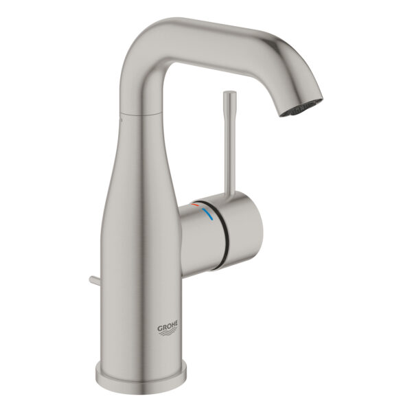 ΜΠΑΤΑΡΙΑ ΝΙΠΤΗΡΟΣ ESSENCE NEW 24173DC1 SUPERSTEEL GROHE