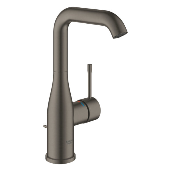 ΜΠΑΤΑΡΙΑ ΝΙΠΤΗΡΟΣ ESSENCE 24174AL1 ΨΗΛΗ BRUSHED HARD GRAPHITE GROHE