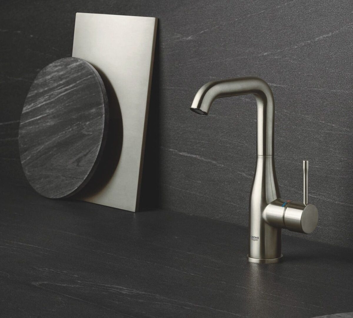 ΜΠΑΤΑΡΙΑ ΝΙΠΤΗΡΟΣ ESSENCE 24174DC1 ΨΗΛΗ SUPERSTEEL GROHE - Image 2