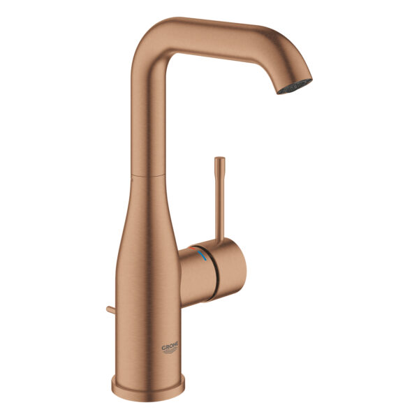 ΜΠΑΤΑΡΙΑ ΝΙΠΤΗΡΟΣ ESSENCE 24174DL1 ΨΗΛΗ BRUSHED WARM SUNSET GROHE