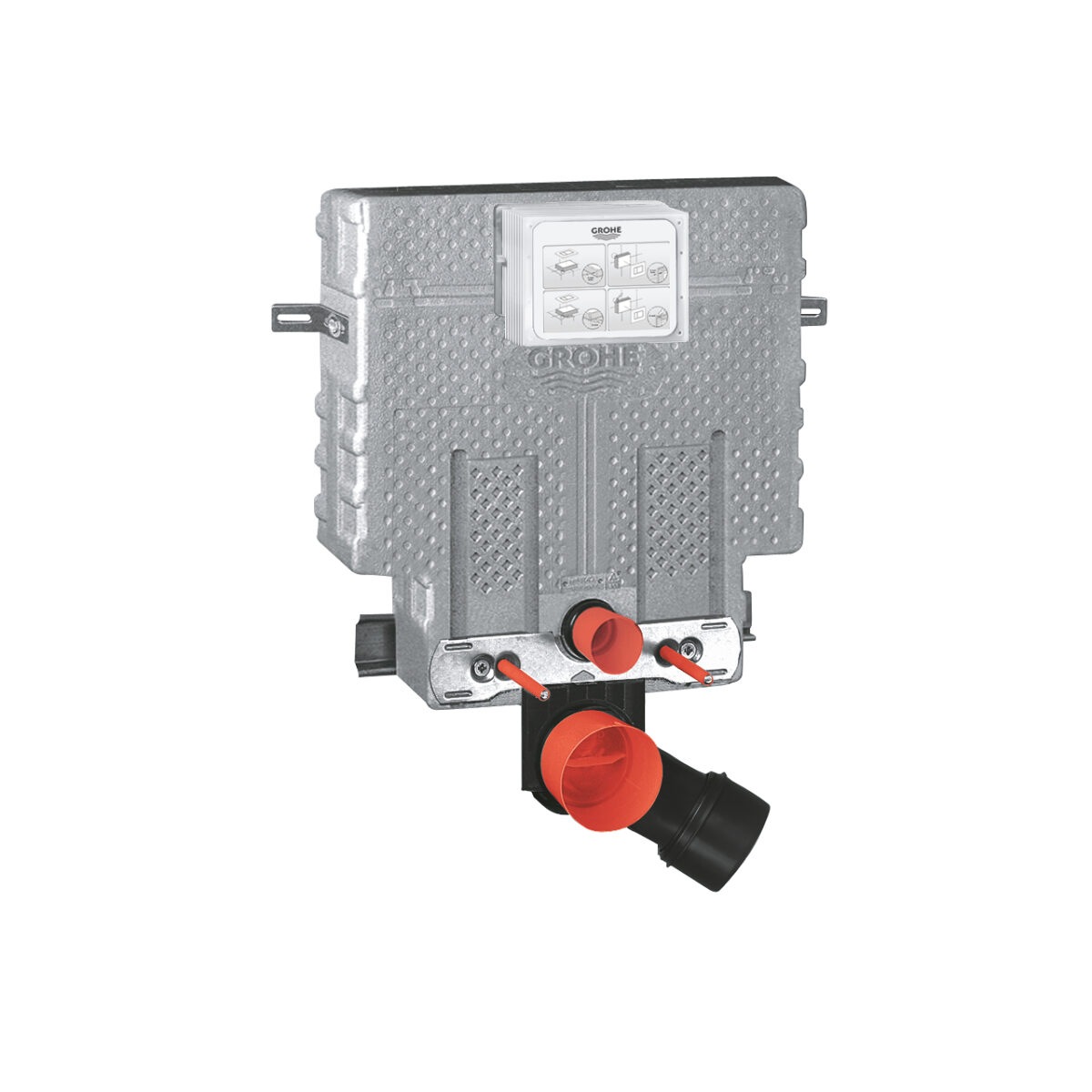ΚΑΖΑΝΑΚΙ ΕΝΤΟΙΧΙΖΟΜΕΝΟ UNISET 38415001 GROHE - Image 1
