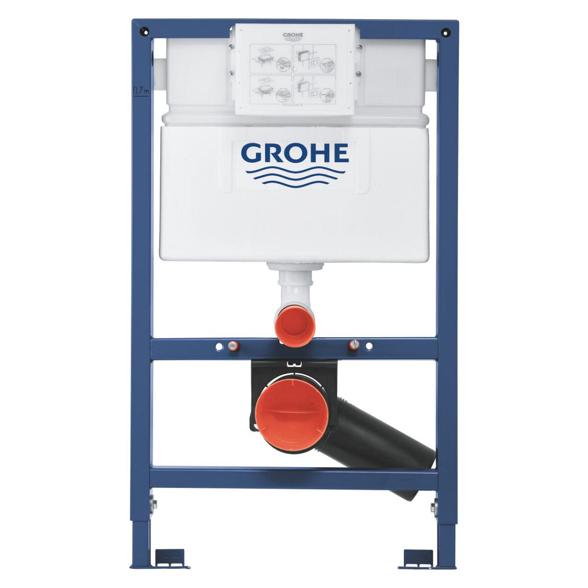 ΚΑΖΑΝΑΚΙ ΕΝΤΟΙΧΙΖΟΜΕΝΟ 38526000 RAPID SL GROHE - Image 2