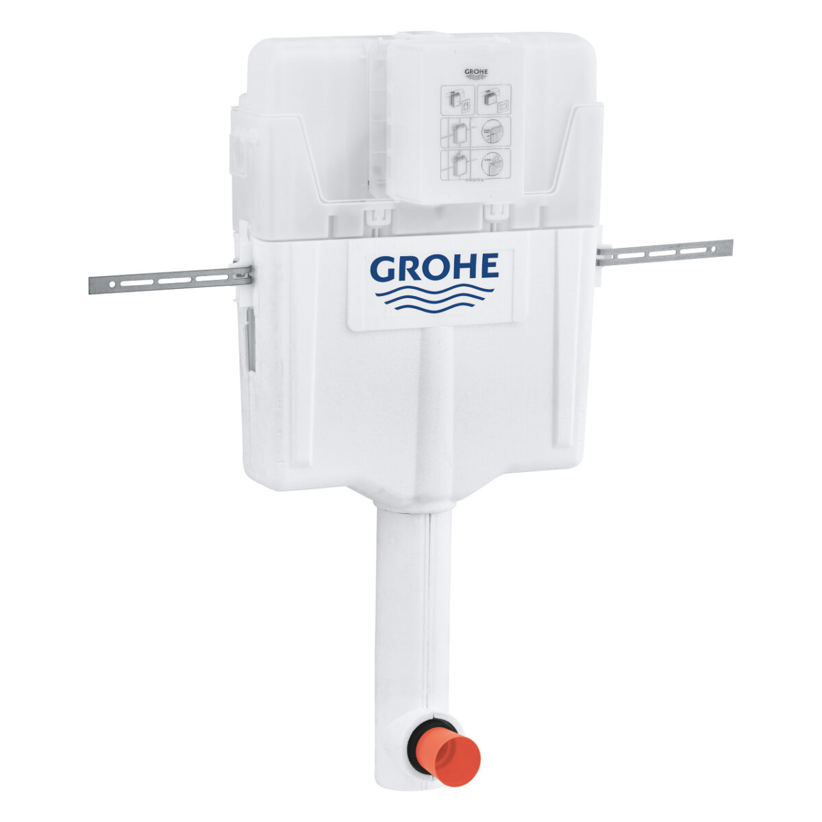 ΚΑΖΑΝΑΚΙ ΕΝΤΟΙΧΙΖΟΜΕΝΟ GD 2 38661000 GROHE - Image 1