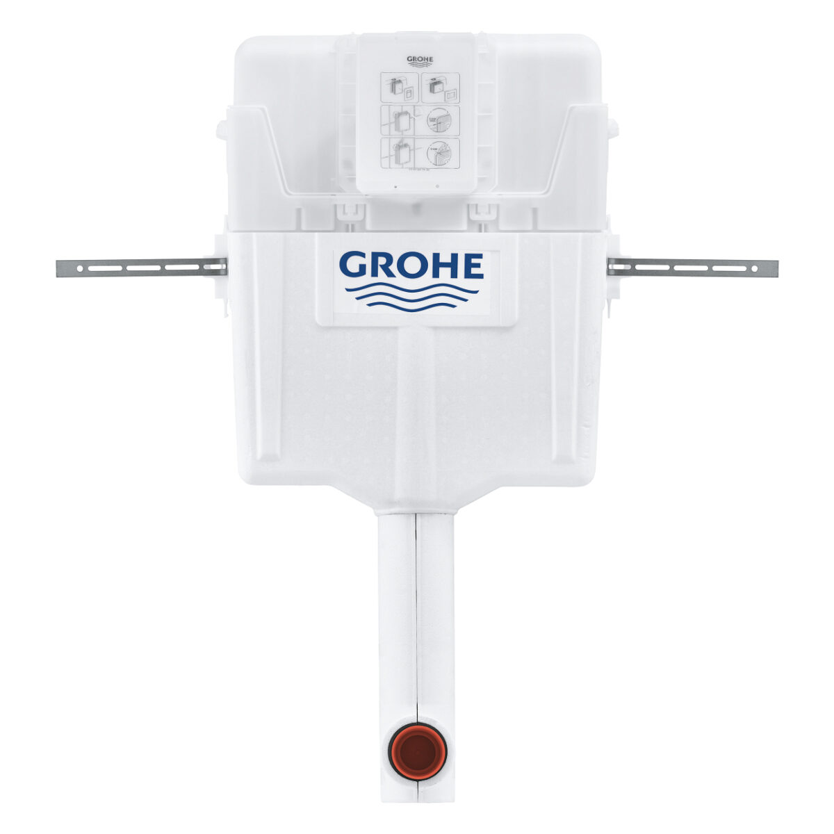ΚΑΖΑΝΑΚΙ ΕΝΤΟΙΧΙΖΟΜΕΝΟ GD 2 38661000 GROHE - Image 2