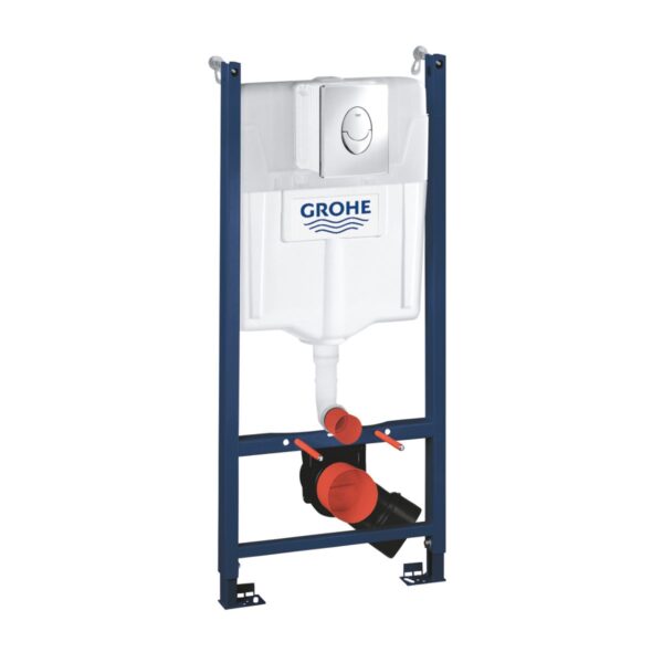 ΚΑΖΑΝΑΚΙ ΕΝΤΟΙΧΙΖΟΜΕΝΟ RAPID SL ΜΕ ΠΛΑΚΕΤΑ 38745001 GROHE