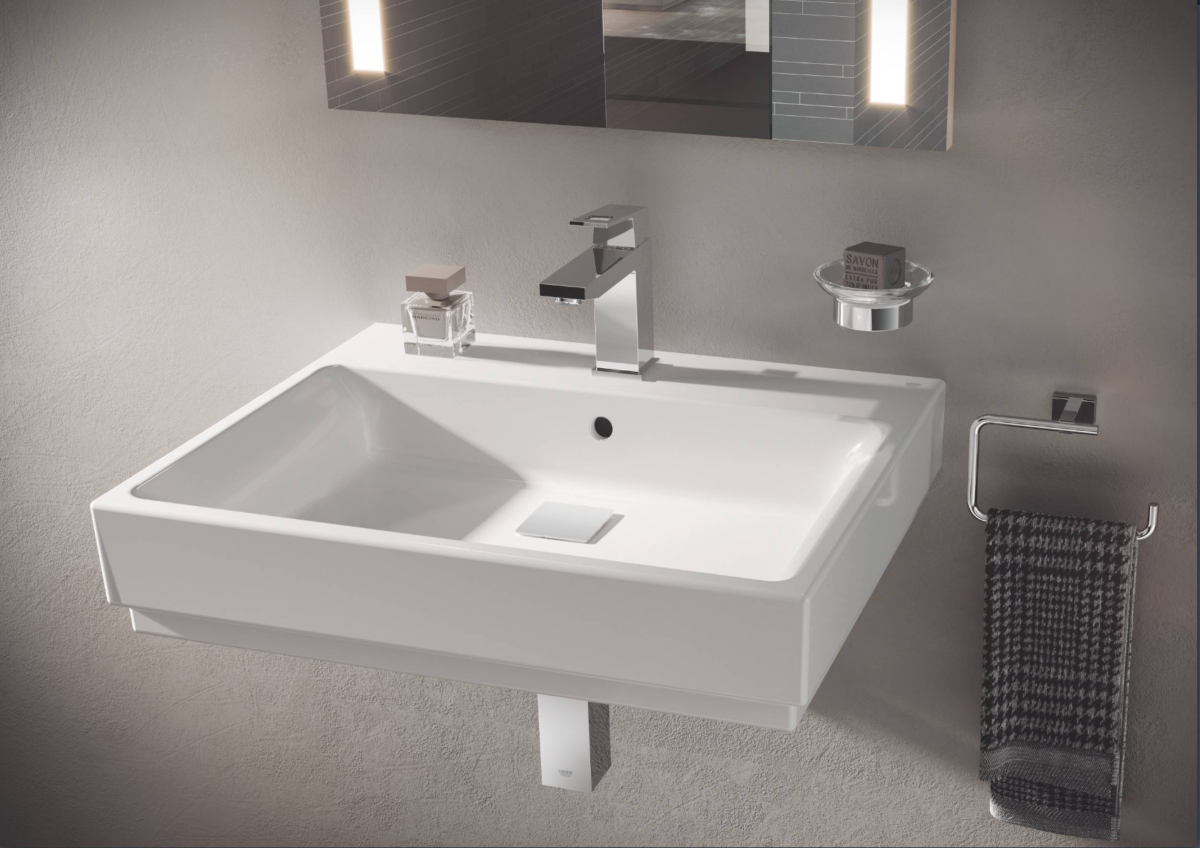 CUBE CERAMIC ΚΕΡΑΜΙΚΟΣ ΝΙΠΤΗΡΑΣ 60CM ΜΕ PUREGUARD 3947300H GROHE - Image 5