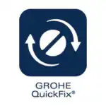 SELECTION ΔΙΠΛΗ ΚΡΕΜΑΣΤΡΑ ΠΕΤΣΕΤΑΣ BRUSHED WARM SUNSET 41059DL0 GROHE 3 QuickFixGrohe