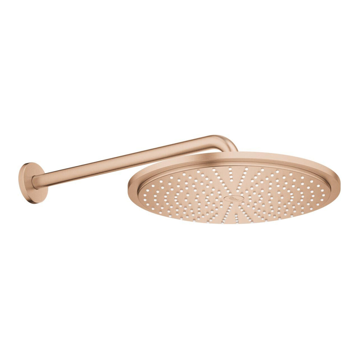 ΚΕΦΑΛΗ ΚΑΙ ΒΡΑΧΙΟΝΑΣ ΤΟΙΧΟΥ RAINSHOWER COSMOPOLITAN 310 38CM BRUSHED WARM SUNSET 26066DL0 GROHE - Image 5