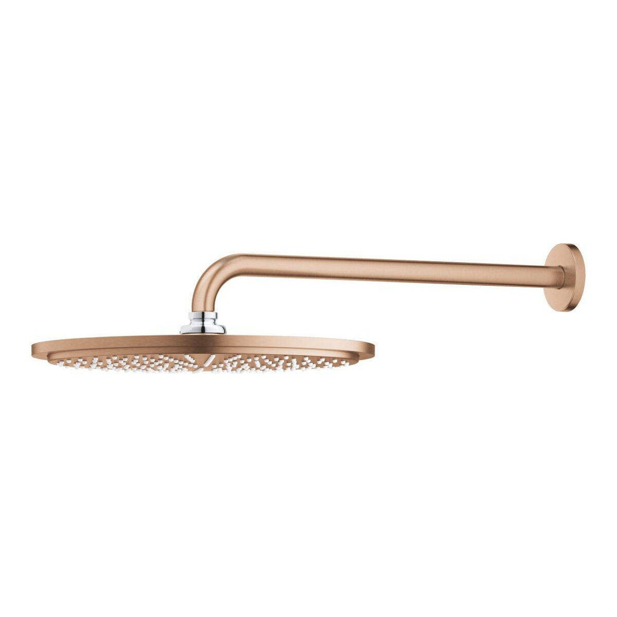 ΚΕΦΑΛΗ ΚΑΙ ΒΡΑΧΙΟΝΑΣ ΤΟΙΧΟΥ RAINSHOWER COSMOPOLITAN 310 38CM BRUSHED WARM SUNSET 26066DL0 GROHE - Image 3