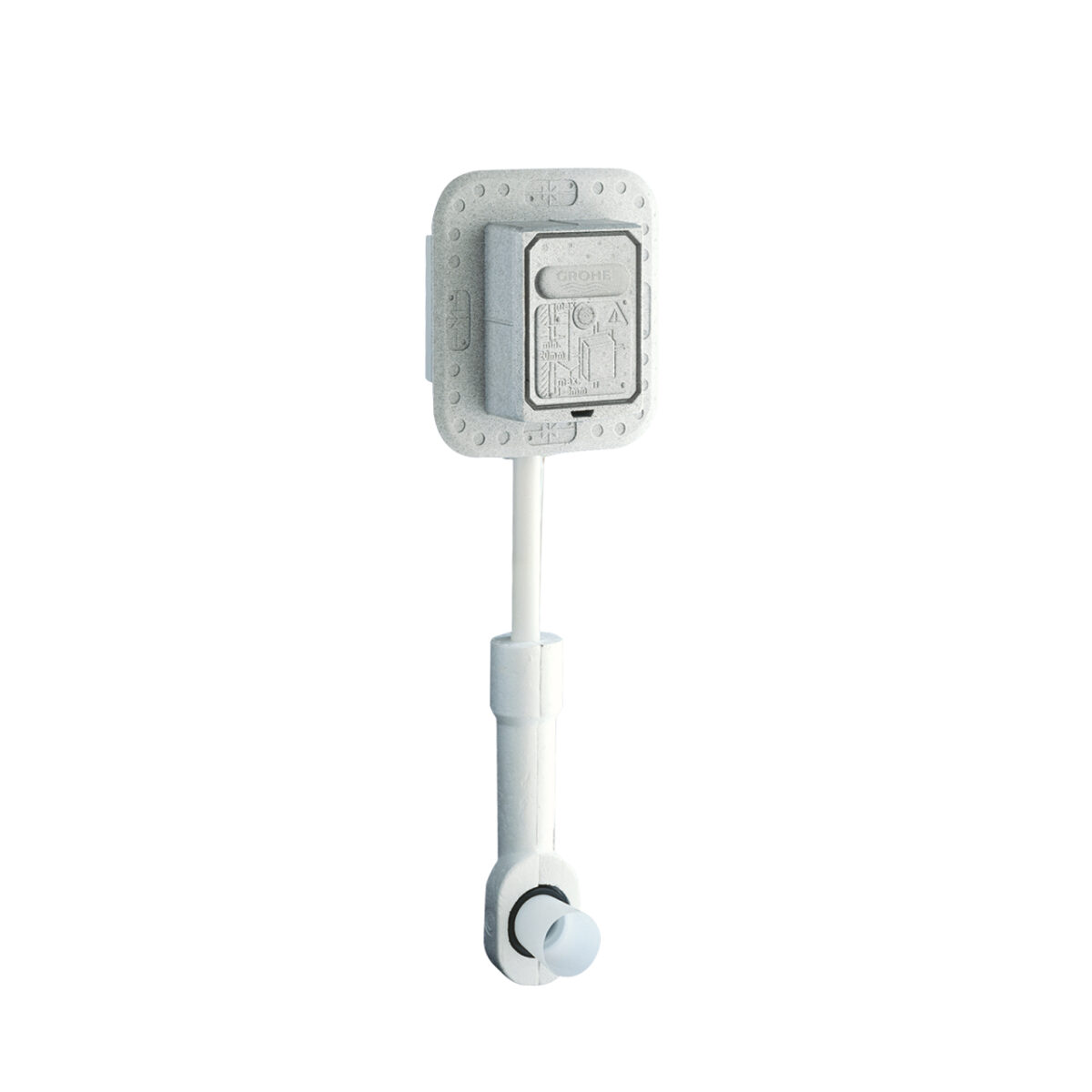 ΦΛΟΥΣΟΜΕΤΡΟ ΕΝΤΟΙΧΙΖΟΜΕΝΟ 3/4" WC 37153000 GROHE - Image 1