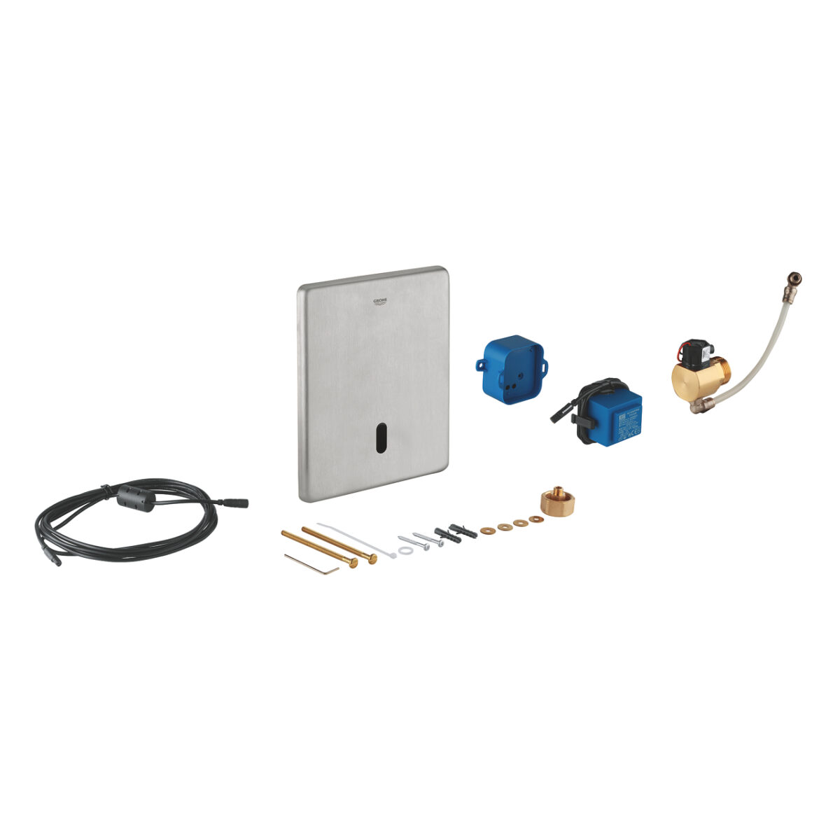 TECTRON SKATE ΗΛΕΚΤΡΟΝΙΚΗ ΠΛΑΚΕΤΑ ΓΙΑ ΦΛΟΥΣΟΜΕΤΡΟ WC 38393SD1 GROHE - Image 3