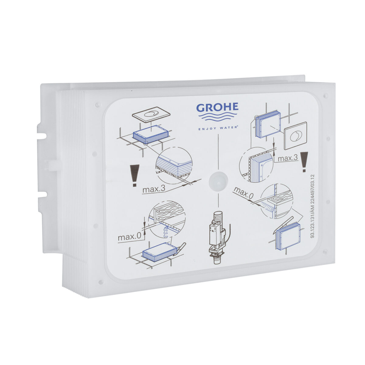 ΦΥΣΟΥΝΑ ΓΙΑ ΚΑΖΑΝΑΚΙΑ GD2 42326000 GROHE - Image 1