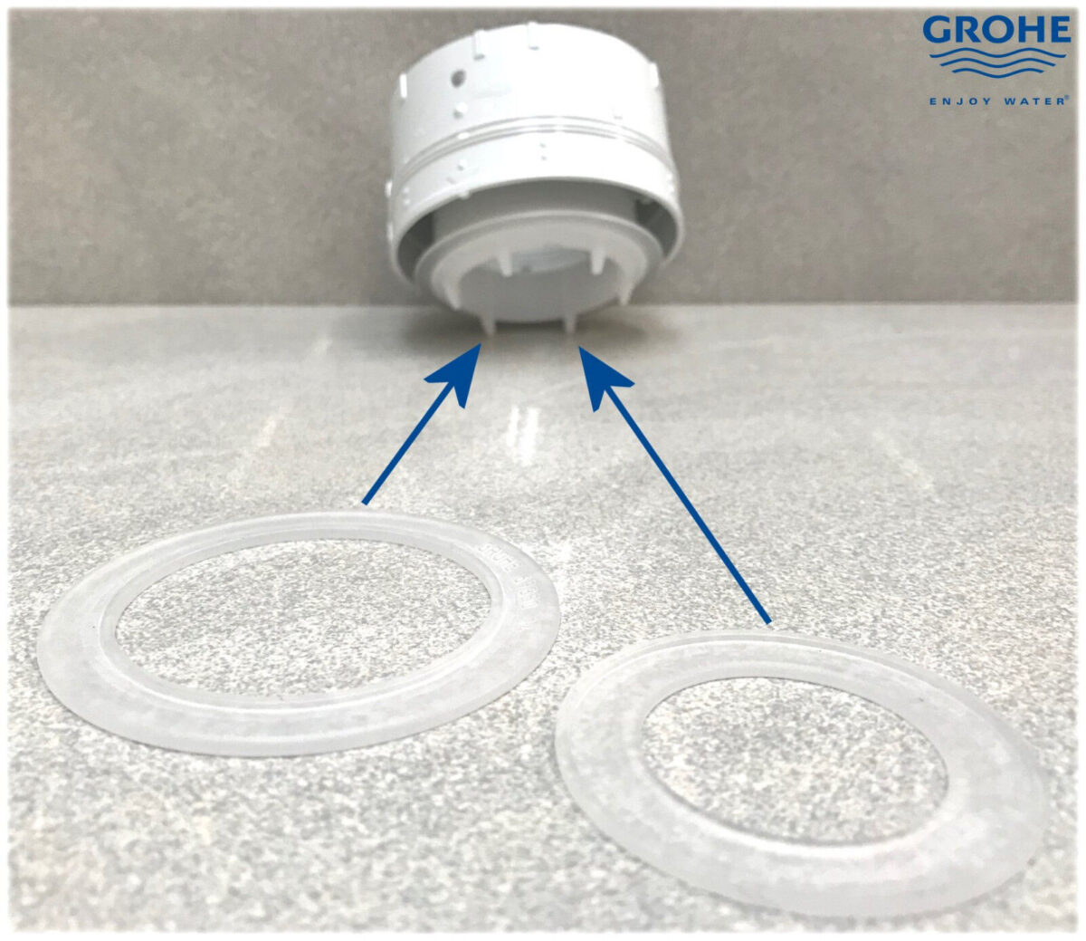 ΣΕΤ ΛΑΣΤΙΧΑ ΜΗΧΑΝΙΣΜΟΥ 43808000 GROHE - Image 2