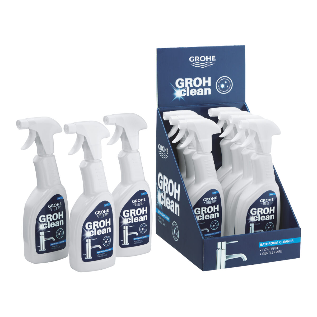 GROHCLEAN ΚΑΘΑΡΙΣΤΙΚΟ ΓΙΑ ΕΞΑΡΤΗΜΑΤΑ ΚΑΙ ΜΠΑΝΙΑ 48166000 GROHE - Image 3
