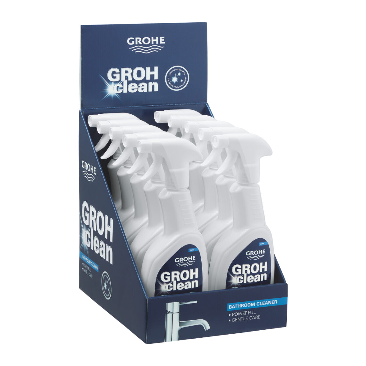 GROHCLEAN ΚΑΘΑΡΙΣΤΙΚΟ ΓΙΑ ΕΞΑΡΤΗΜΑΤΑ ΚΑΙ ΜΠΑΝΙΑ 48166000 GROHE - Image 2