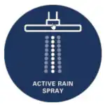 RAINSHOWER SMARTACTIVE 310 CUBE ΣΕΤ ΚΕΦΑΛΗΣ ΝΤΟΥΣ 430ΜΜ 26479000 GROHE 3 ActiveRainSpray
