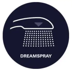 ΣΥΣΤΗΜΑ ΝΤΟΥΣ ΜΕ ΘΕΡΜΟΣΤΑΤΗ EUPHORIA SYSTEM 260 ΧΡΩΜΕ 27475001 GROHE 1 DreamSpray