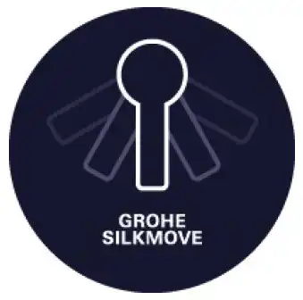 ESSENCE ΣΕΤ ΕΝΤΟΙΧΙΣΜΟΥ ΜΕ RAINSHOWER MONO 310 BRUSHED HARD GRAPHITE 25287AL0 GROHE 2 SilkMove