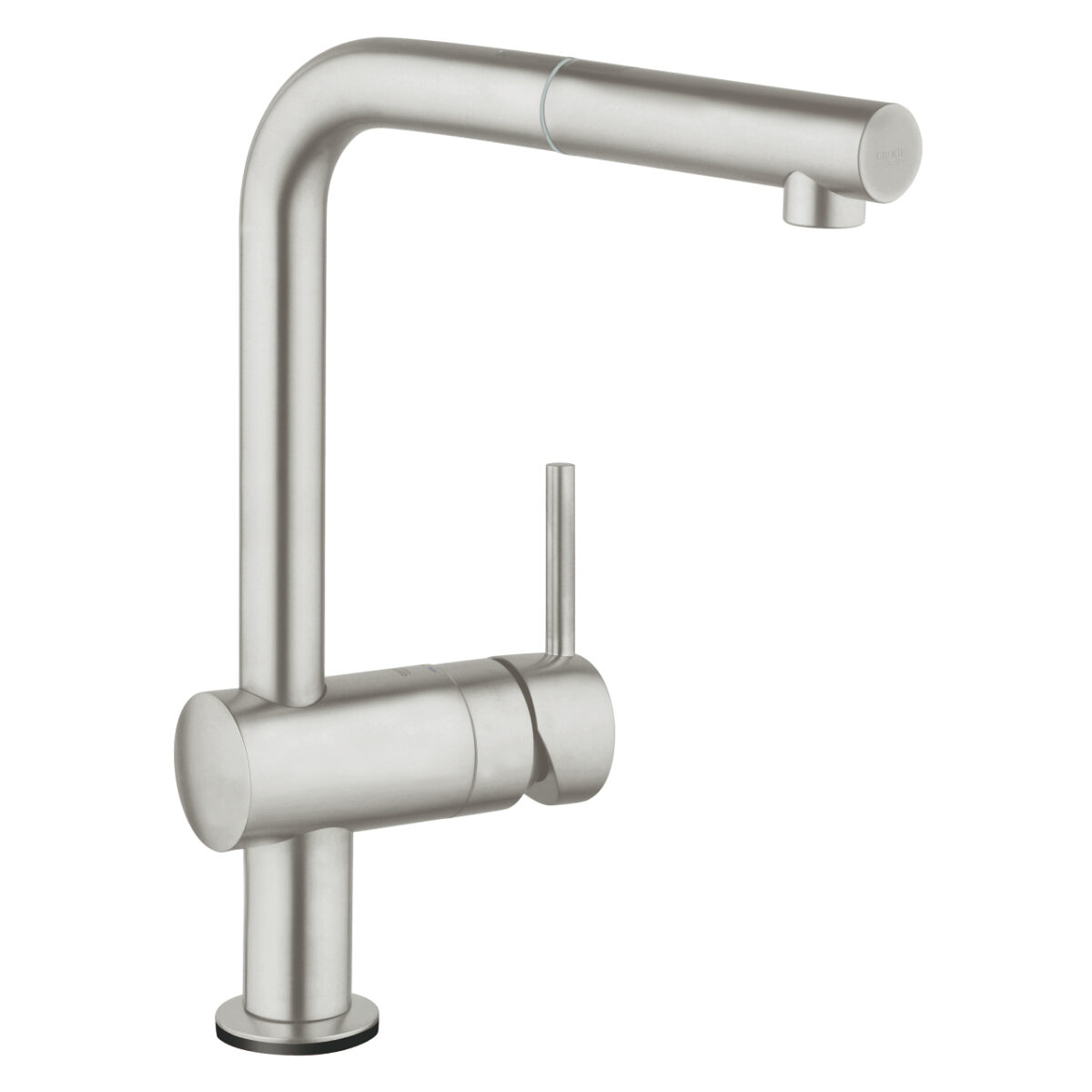 ΜΠΑΤΑΡΙΑ ΝΕΡΟΧΥΤΗ ΗΛΕΚΤΡΟΝΙΚΗ MINTA TOUCH SUPERSTEEL 31360DC0 GROHE - Image 1
