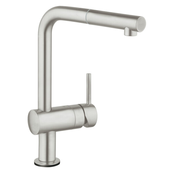 ΜΠΑΤΑΡΙΑ ΝΕΡΟΧΥΤΗ ΗΛΕΚΤΡΟΝΙΚΗ MINTA TOUCH SUPERSTEEL 31360DC0 GROHE