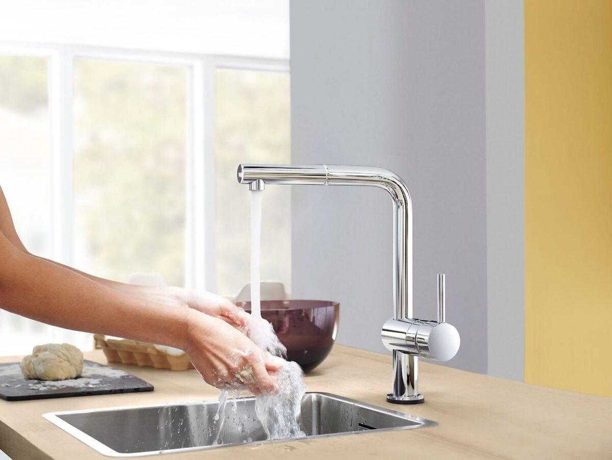 ΜΠΑΤΑΡΙΑ ΝΕΡΟΧΥΤΗ MINTA ΧΡΩΜΕ 32168000 GROHE - Image 3