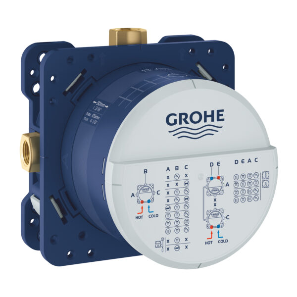 ΚΟΥΤΙ ΕΝΤΟΙΧΙΣΜΟΥ RAPIDO SMARTBOX 35600000 GROHE