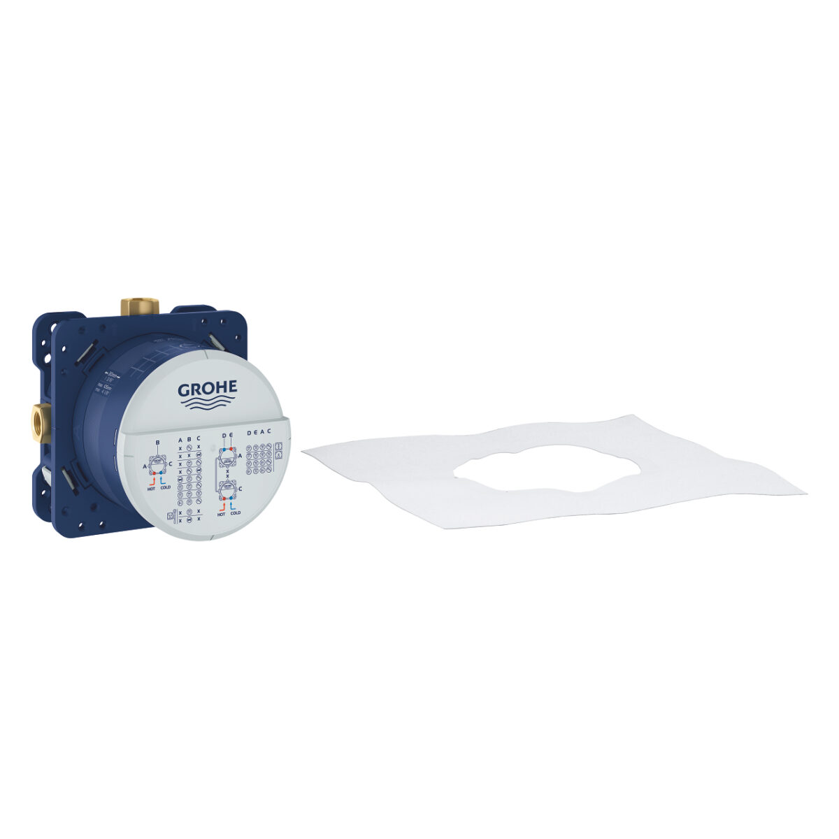 ΚΟΥΤΙ ΕΝΤΟΙΧΙΣΜΟΥ RAPIDO SMARTBOX 35600000 GROHE - Image 4