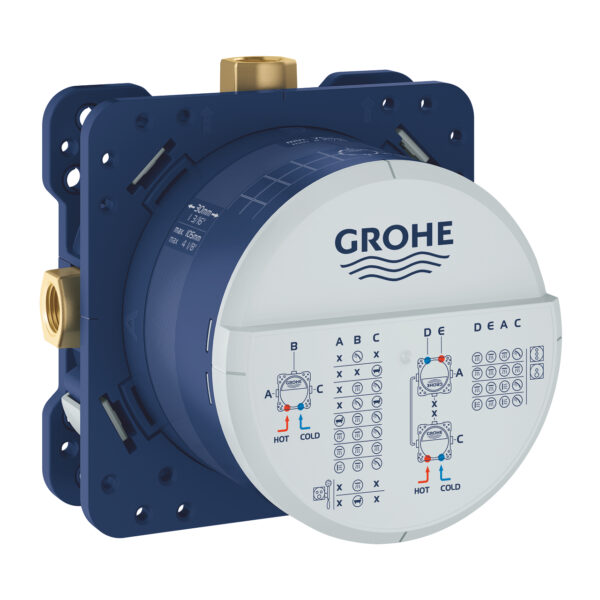 ΚΟΥΤΙ ΕΝΤΟΙΧΙΣΜΟΥ RAPIDO SMARTBOX 35604000 GROHE