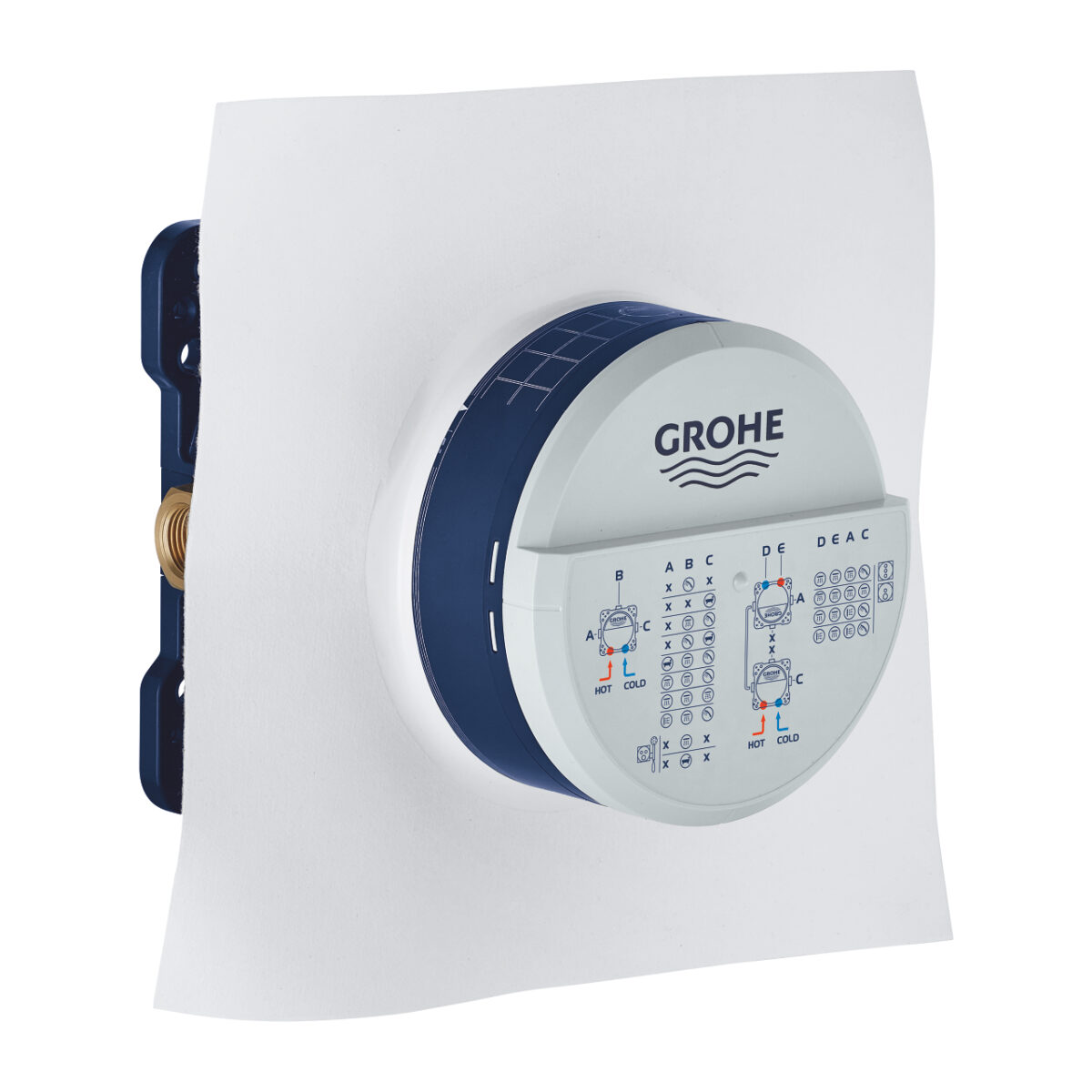 ΚΟΥΤΙ ΕΝΤΟΙΧΙΣΜΟΥ RAPIDO SMARTBOX 35604000 GROHE - Image 8