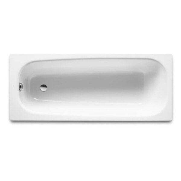 ΜΠΑΝΙΕΡΑ ΟΡΘΟΓΩΝΙΑ ΜΑΝΤΕΜΕΝΙΑ 170x70CM CONTINENTAL ΛΕΥΚΟ A21291100R ROCA