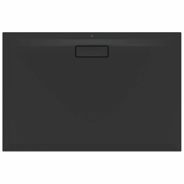 ΝΤΟΥΖΙΕΡΑ ΑΚΡΥΛΙΚΗ 120x80x2,5CM ULTRA FLAT NEW ΜΑΥΡΗ T4469V3 IDEAL STANDARD