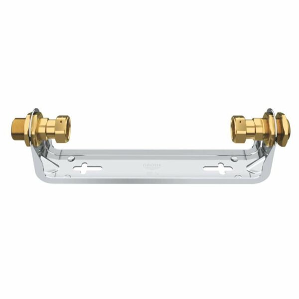 GROHE SENSE ΣΤΗΡΙΓΜΑ ΤΟΙΧΟΥ ΓΙΑ ΜΟΝΑΔΑ ΕΛΕΓΧΟΥ ΔΙΑΡΡΟΩΝ 22501000 GROHE