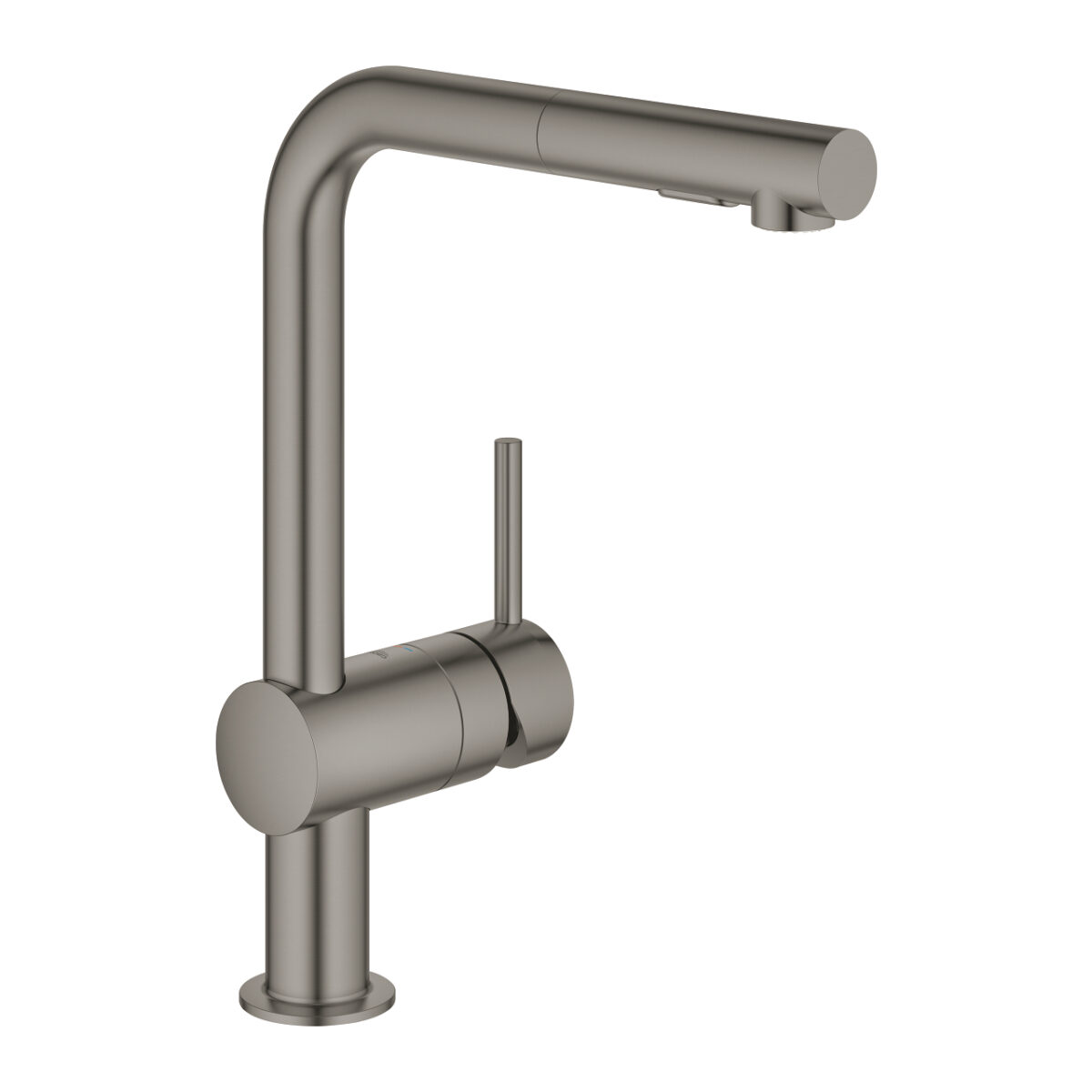 ΜΠΑΤΑΡΙΑ ΝΕΡΟΧΥΤΗ MINTA HARD BRUSHED GRAPHITE 30274AL0 GROHE - Image 1