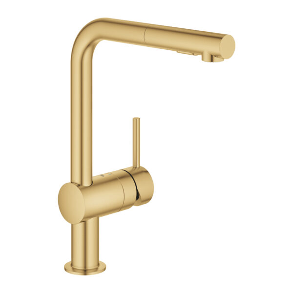 ΜΠΑΤΑΡΙΑ ΝΕΡΟΧΥΤΗ MINTA BRUSHED COOL SUNRISE 30274GN0 GROHE