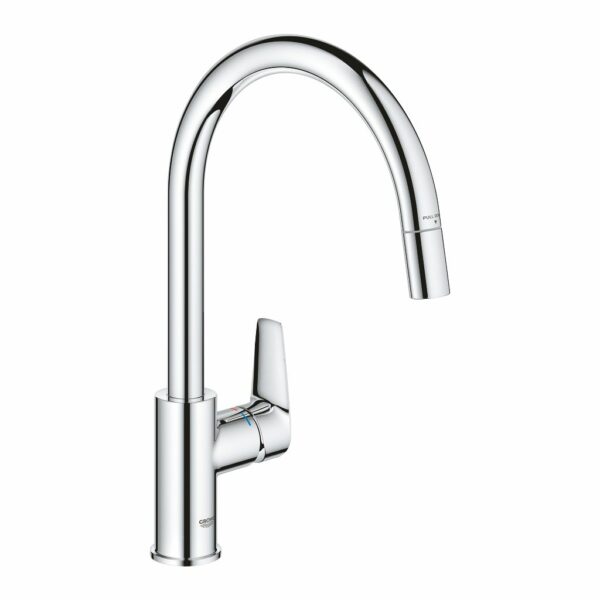 ΜΠΑΤΑΡΙΑ ΝΕΡΟΧΥΤΗ BAUEDGE ΨΗΛΗ ΧΡΩΜΕ 30536000 GROHE