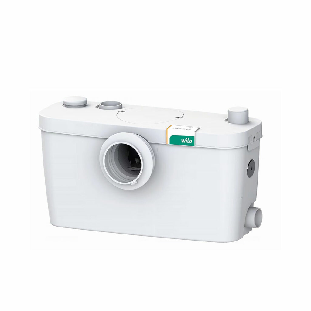 HISEWLIFT 3-35 ΑΝΤΛΙΑ ΑΚΑΘΑΡΤΩΝ / ΛΥΜΑΤΩΝ ΜΕ ΚΟΠΤΗΡΑ 0.54HP 4191677 WILO