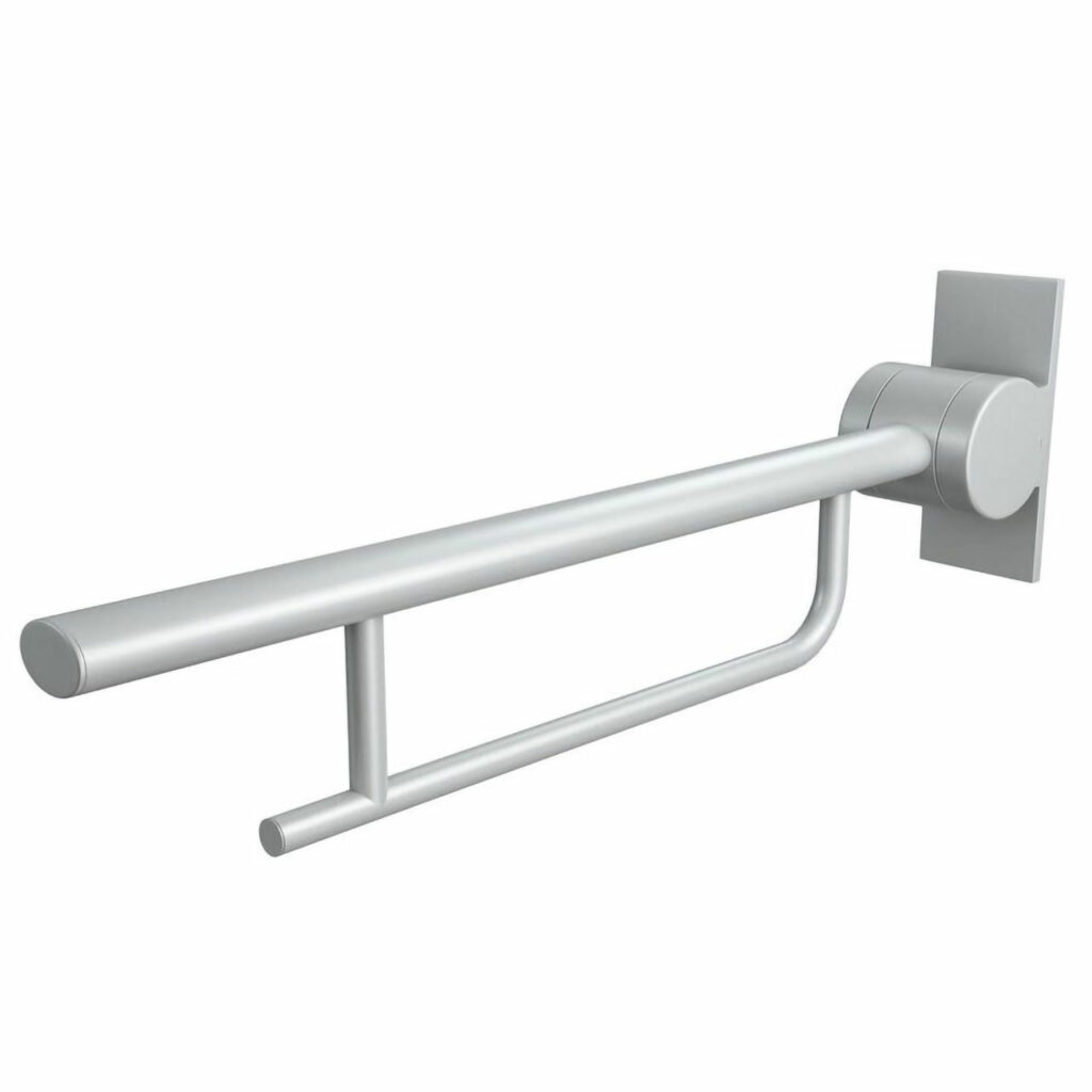 ΛΑΒΗ ΑΣΦΑΛΕΙΑΣ 80 CM ΑΝΑΚΛΙΝΟΜΕΝΗ ΛΕΥΚΗ S6360AC IDEAL STANDARD