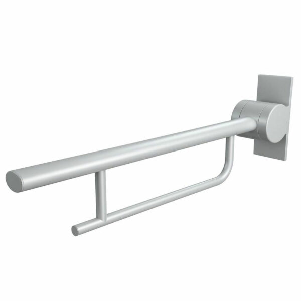 ΛΑΒΗ ΑΣΦΑΛΕΙΑΣ 80 CM ΑΝΑΚΛΙΝΟΜΕΝΗ ΛΕΥΚΗ S6360AC IDEAL STANDARD