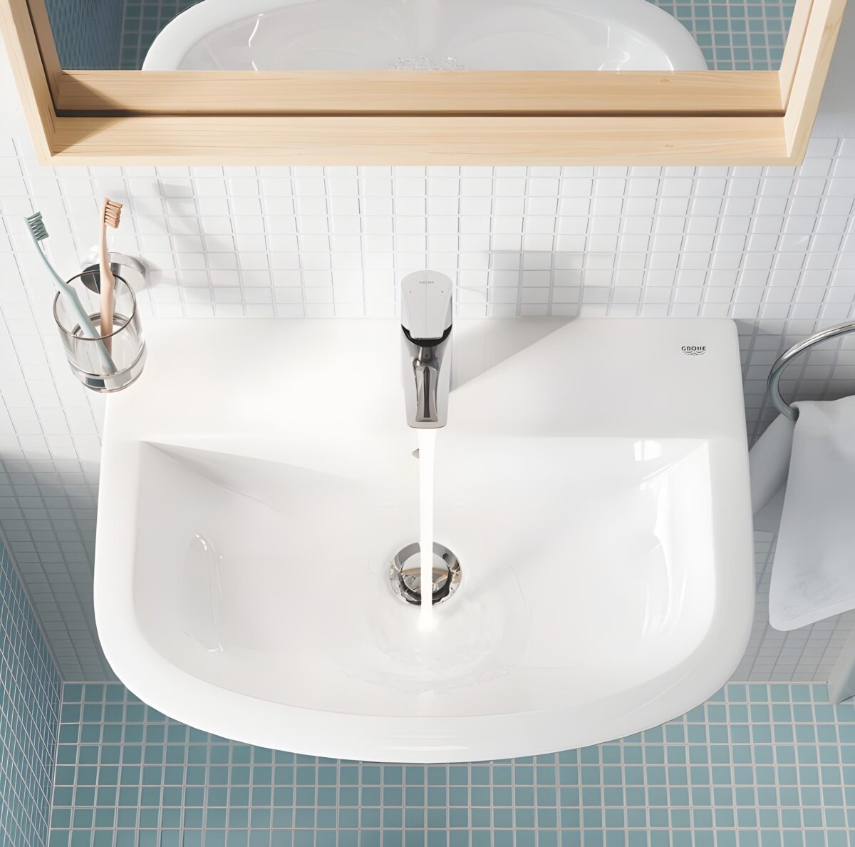 ΑΝΑΜΕΙΚΤΙΚΗ ΜΠΑΤΑΡΙΑ ΝΙΠΤΗΡΑ BAUEDGE NEW 23328001 GROHE - Image 6