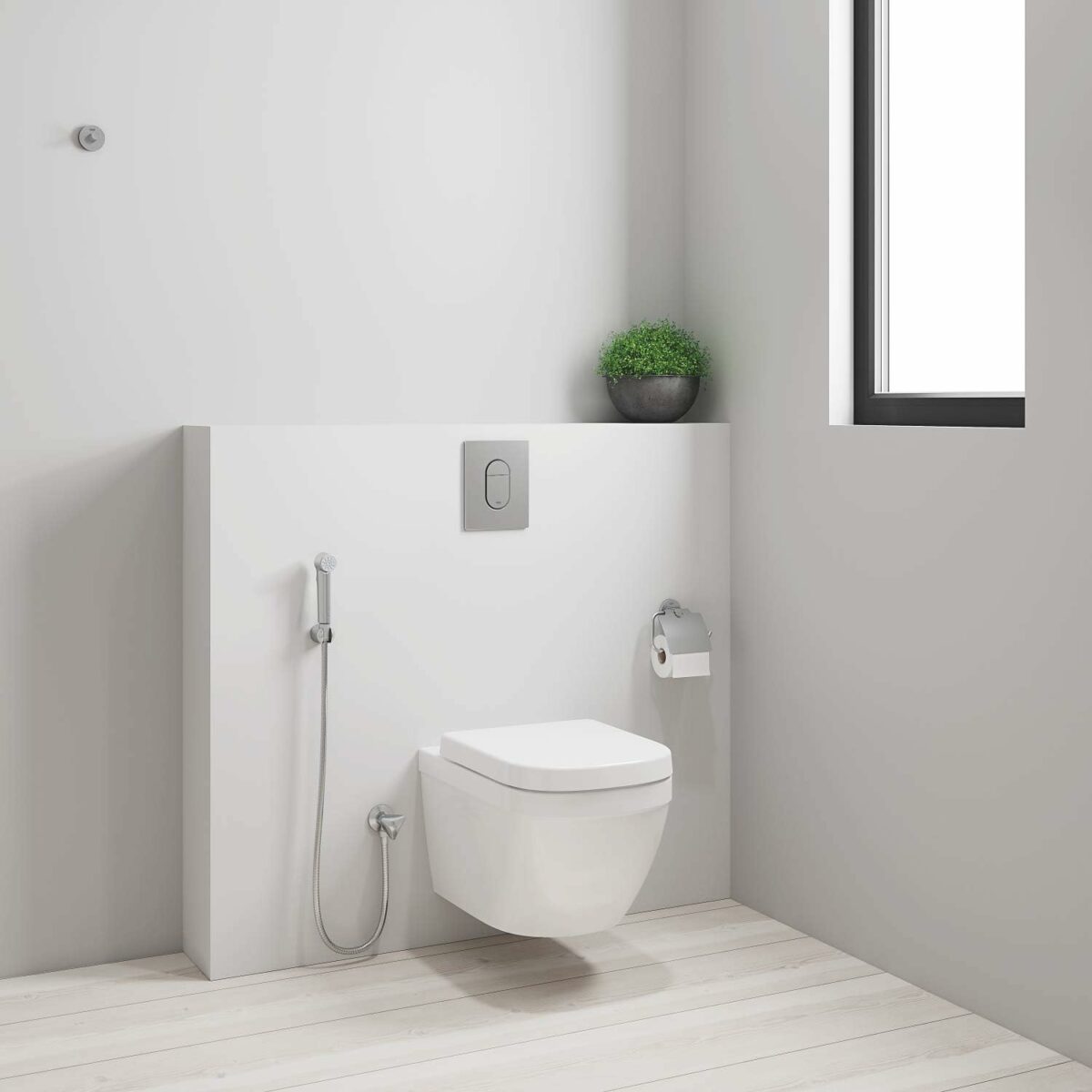 ΣΕΤ ΣΤΗΡΙΞΗΣ ΤΟΙΧΟΥ TEMPESTA F TRIGGER SPRAY 30 26354000 GROHE