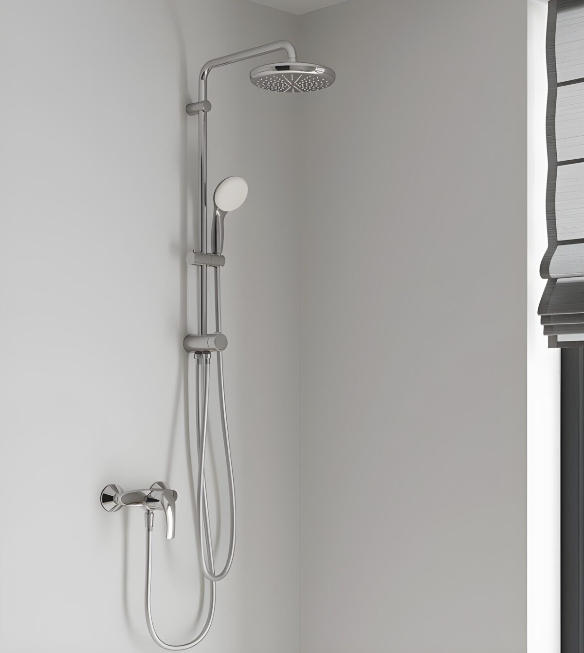 ΣΥΣΤΗΜΑ ΝΤΟΥΣ TEMPESTA SYSTEM 210 FLEX 26381001 GROHE