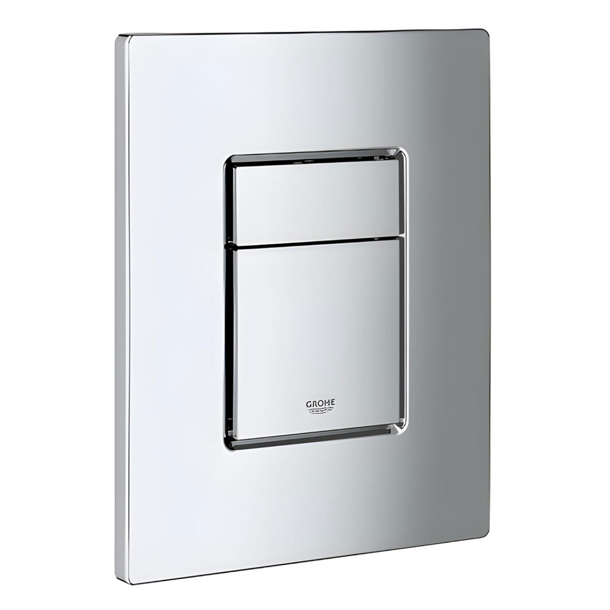 ΠΛΑΚΕΤΑ ΕΝΤΟΙΧΙΣΜΕΝΟΥ ΚΑΖΑΝΑΚΙΟΥ SKATE COSMOPOLITAN CHROME 38732000 GROHE - Image 1