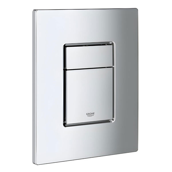 ΠΛΑΚΕΤΑ ΕΝΤΟΙΧΙΣΜΕΝΟΥ ΚΑΖΑΝΑΚΙΟΥ SKATE COSMOPOLITAN CHROME 38732000 GROHE