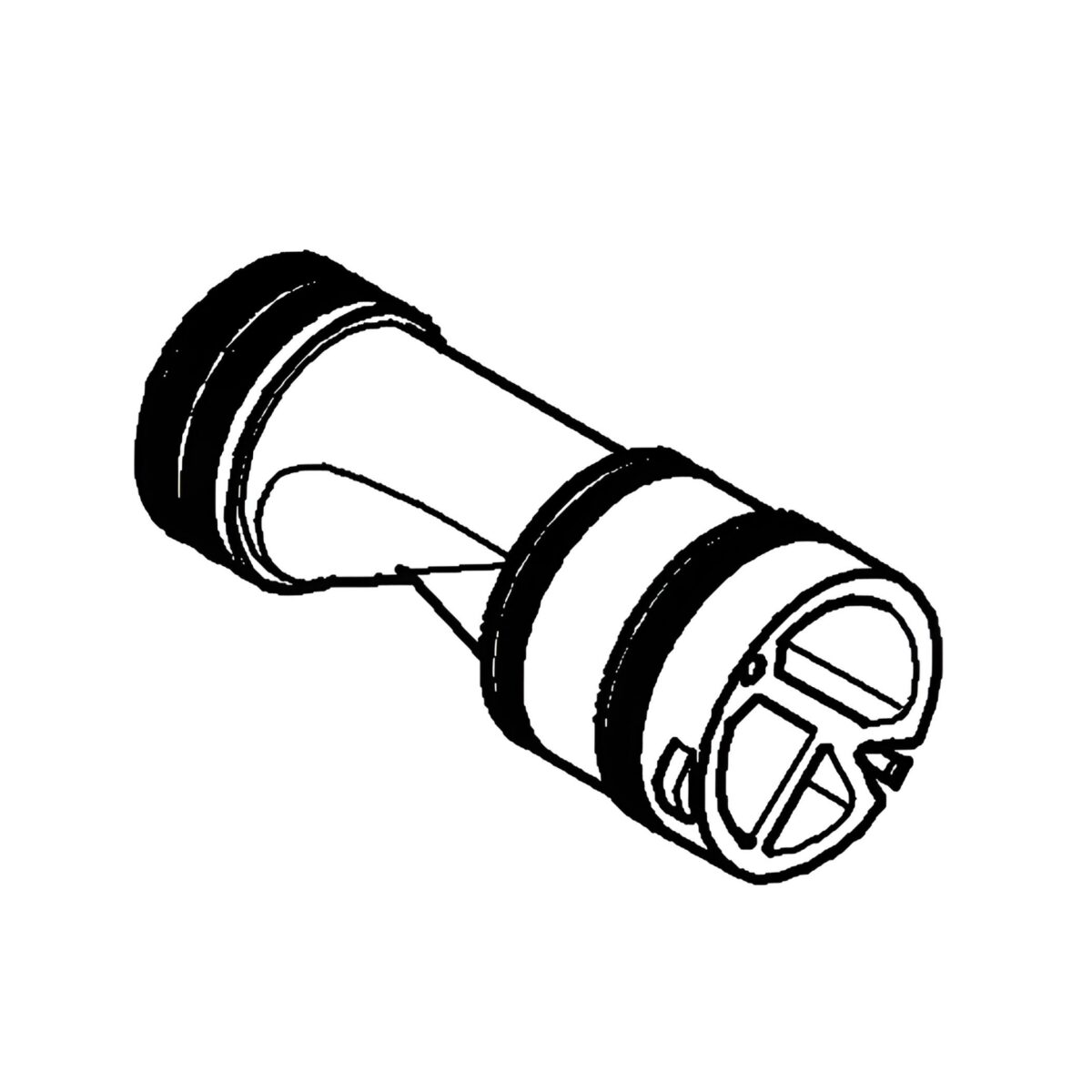 ΠΡΟΣΑΡΜΟΓΕΑΣ ΡΟΗΣ 47751000 GROHE - Image 2