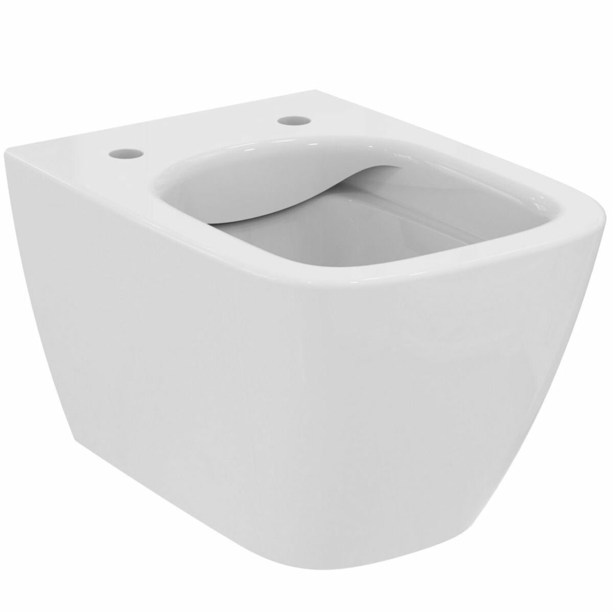 ΛΕΚΑΝΗ ΚΡΕΜΑΣΤΗ I-LIFE S RIMLESS 48CM ΛΕΥΚΗ T459201 IDEAL STANDARD - Image 1